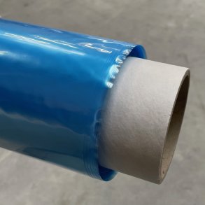 BAGGING FILM 465B 50mx1350mm. HS Code: 39201040, CoO: IT. For windturbine, plastic