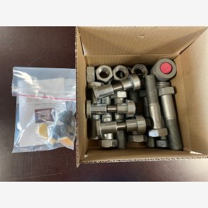 Bolt kit rev. bushing for gam g2 coupling