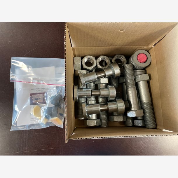 Bolt kit rev. bushing for gam g2 coupling
